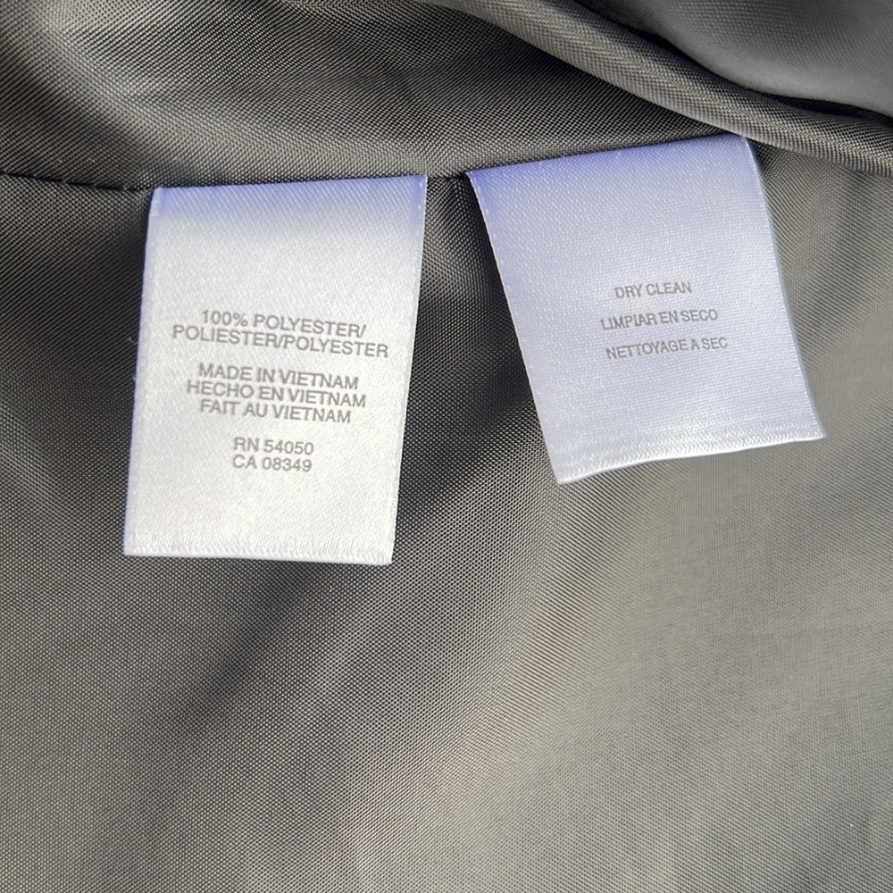 Stylish 3-Button Front Black Fitted Business Blaz… - image 6